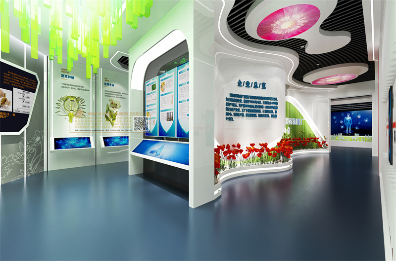 青海展厅设计主要体现在哪几个方面