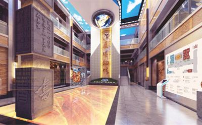 西宁展厅设计空间设计展开时需要哪些构思