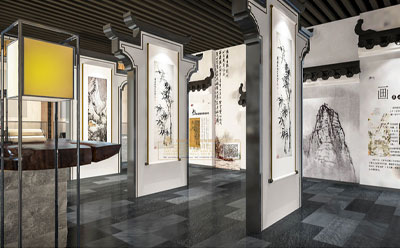 青海展馆设计的目的性要明确