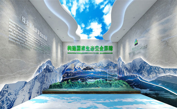 西宁展厅设计策划方案