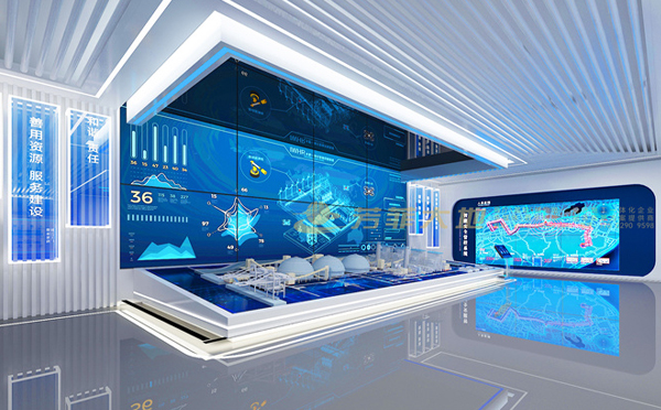 西宁企业展厅设计思路