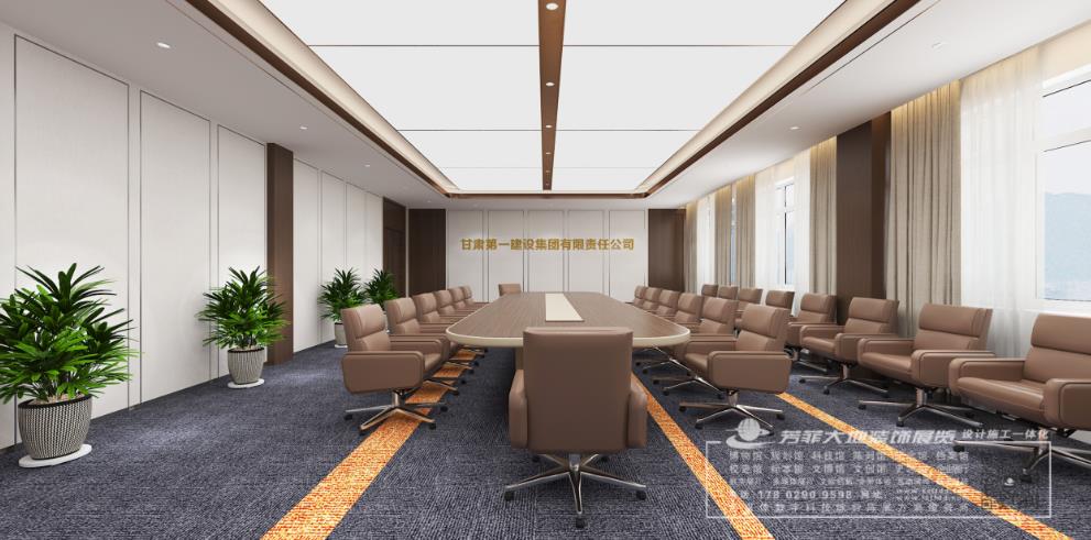 怎样定义一家好的西宁展厅设计公司