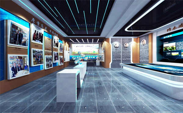 企业展厅布局的细节