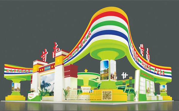 展台设计搭建,3大建议全方位融入企业文化