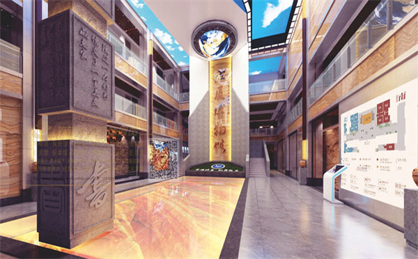 融合新疆特色,打造独特展厅设计