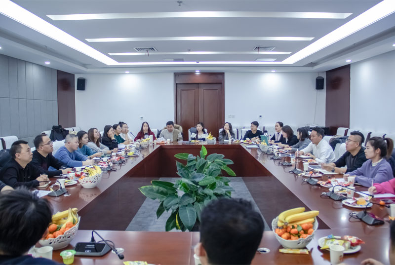 芳菲大地举行年度总结会