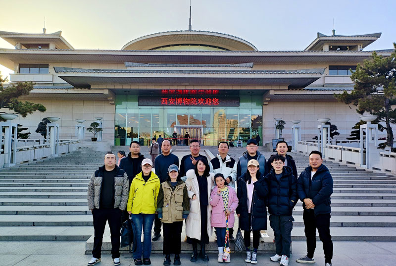 芳菲大地展览公司开展考察交流学习活动