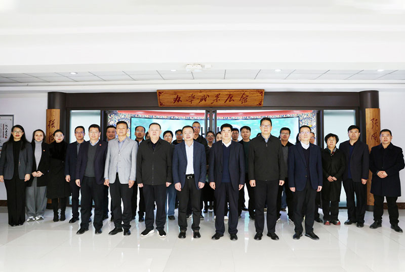 天水师范学院办学成果展馆揭牌仪式