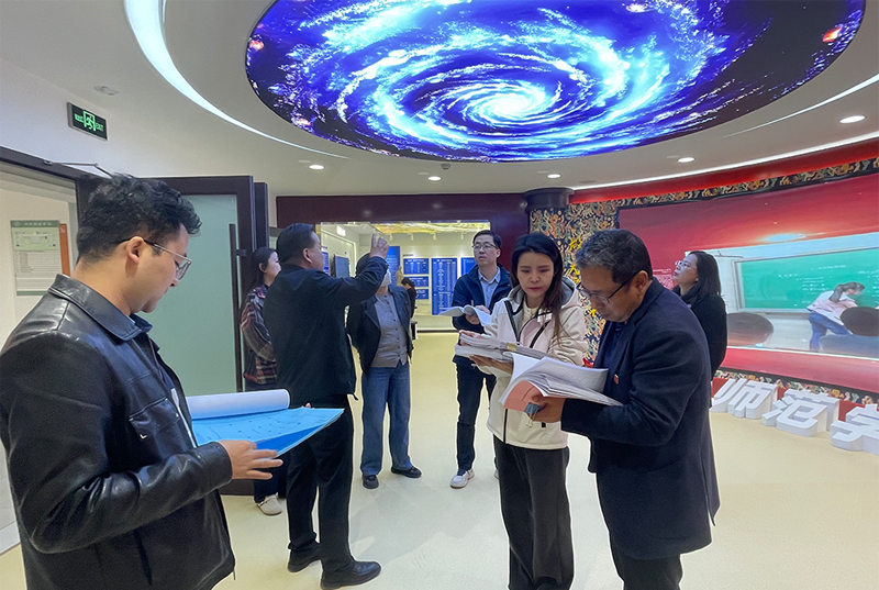 天水师范学院办学成果展馆通过验收