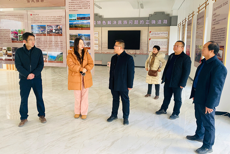 礼县铸牢中华民族共同体意识民族团结进步教育基地项目完工