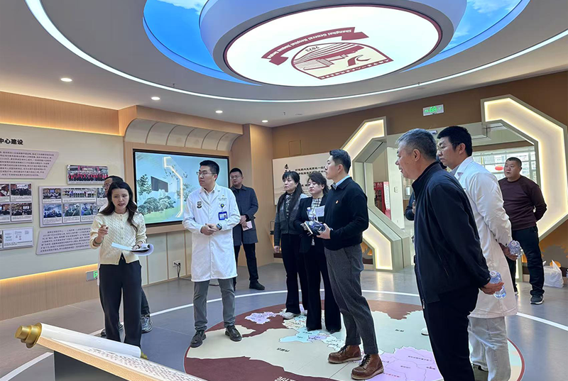 上海市第一人民医院酒泉医院(酒泉市人民医院) 院史馆项目验收通过 2025年3月3日，由我公司设计施工的上海市第一人民医院酒泉医院(酒泉市人民医院)院史馆项目通过专家团队评审验收并交付使用。