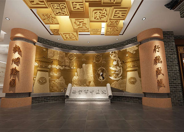 西宁市中医院院史馆