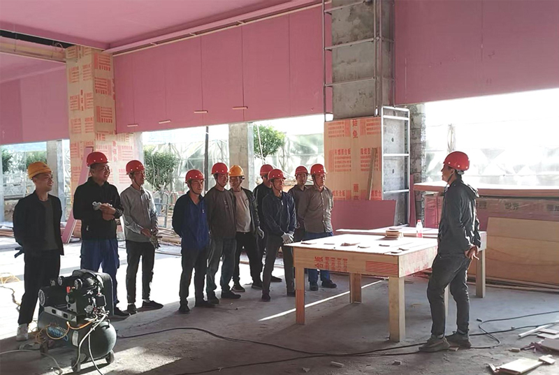 2025年8月11日我公司中标七里河区社会治安综合治理中心装饰装修工程