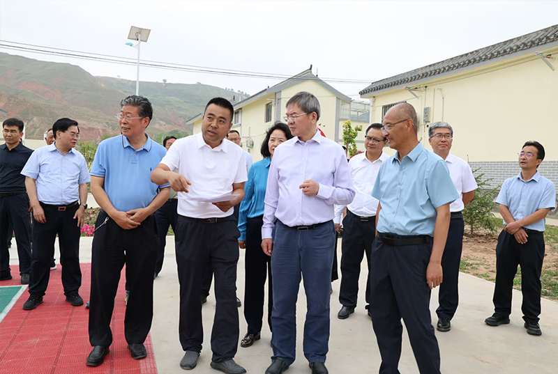 2025年8月19日我公司中标积石山县团结村灾后重建、乡村振兴和民族 团结进步“三位一体”示范村建设项目